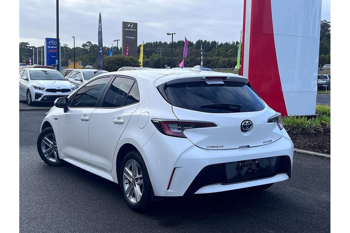 2020 Toyota Corolla Ascent Sport Hybrid ZWE211R