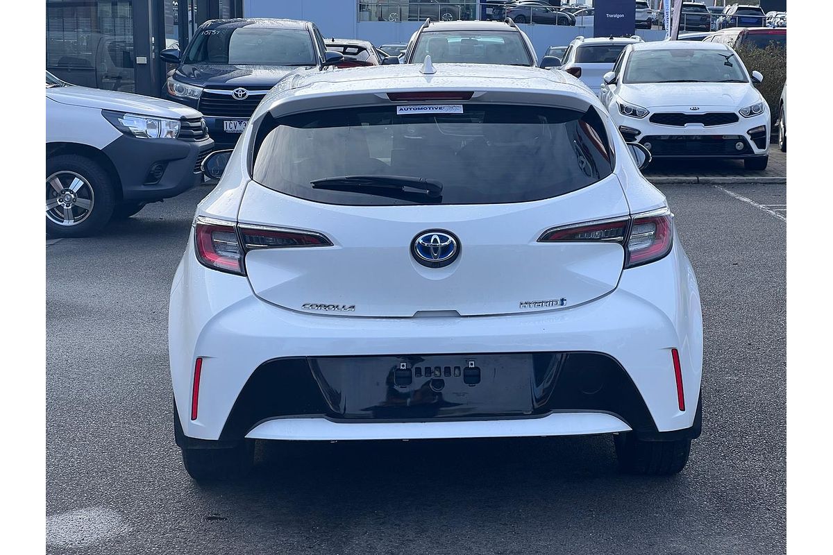 2020 Toyota Corolla Ascent Sport Hybrid ZWE211R