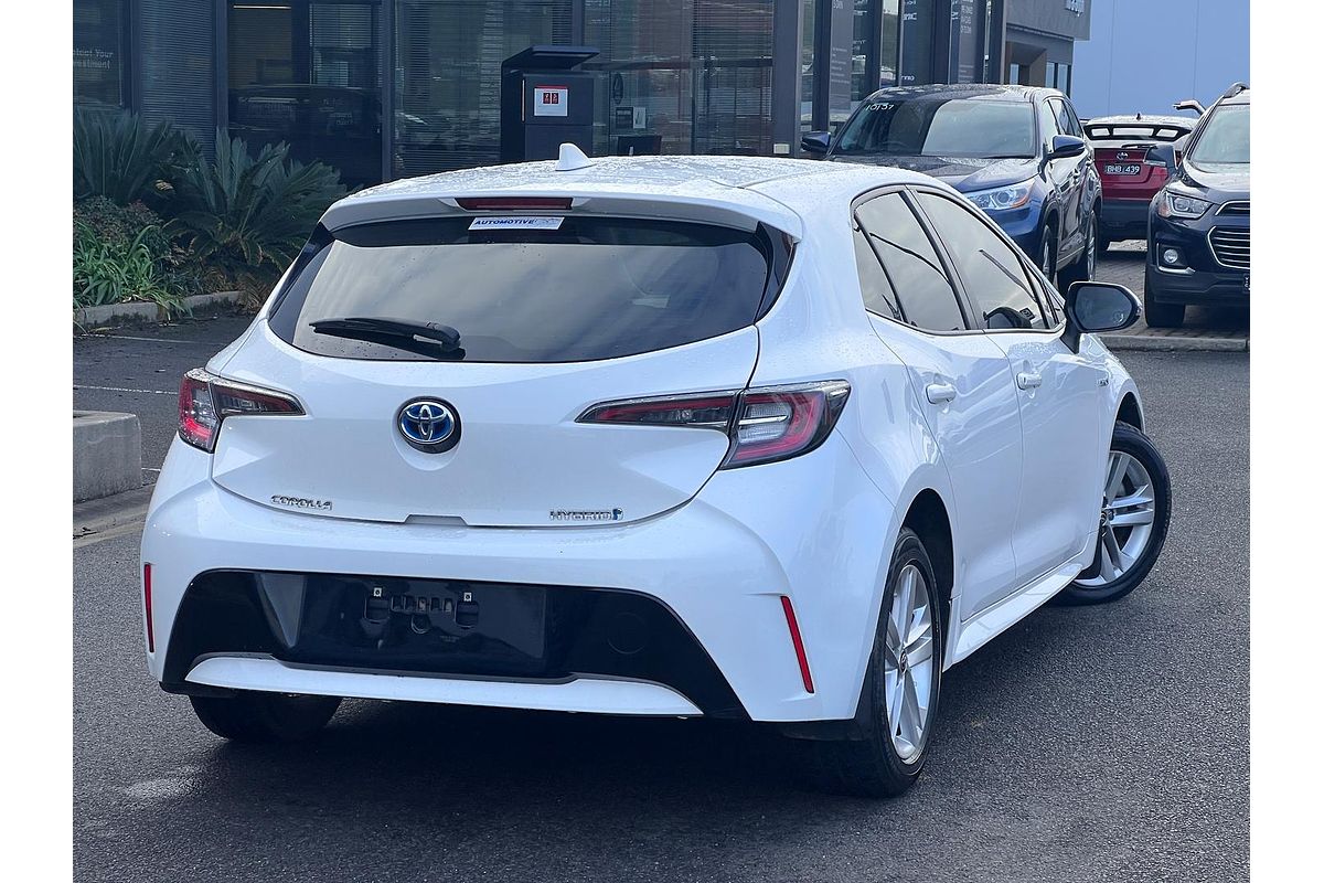 2020 Toyota Corolla Ascent Sport Hybrid ZWE211R
