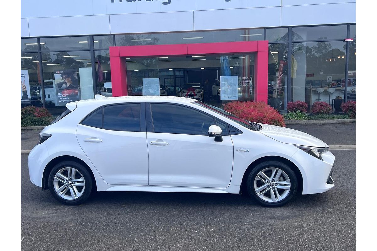 2020 Toyota Corolla Ascent Sport Hybrid ZWE211R