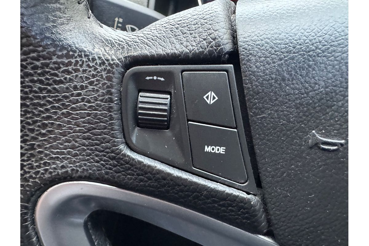2011 Holden Captiva 5 CG Series II