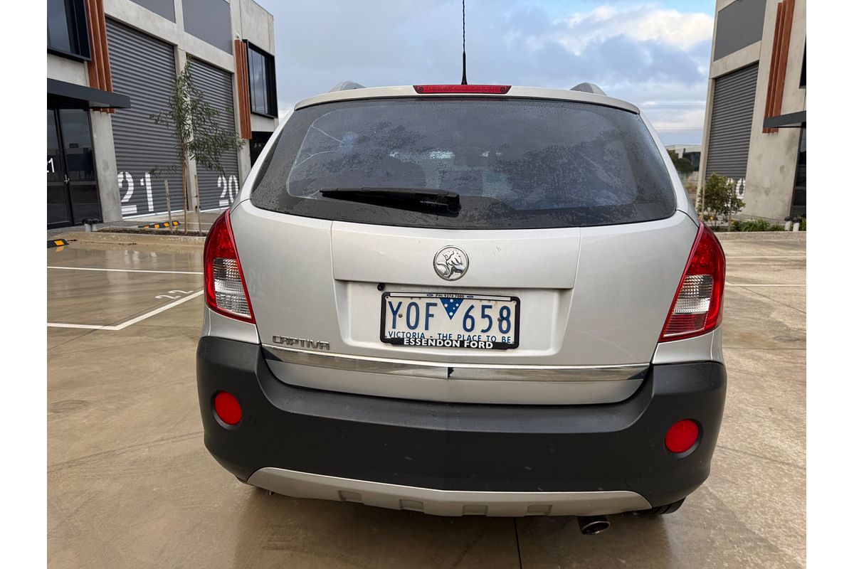2011 Holden Captiva 5 CG Series II
