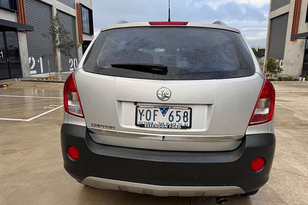 2011 Holden Captiva 5 CG Series II