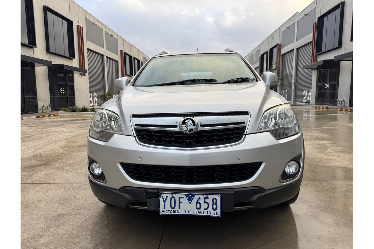 2011 Holden Captiva 5 CG Series II
