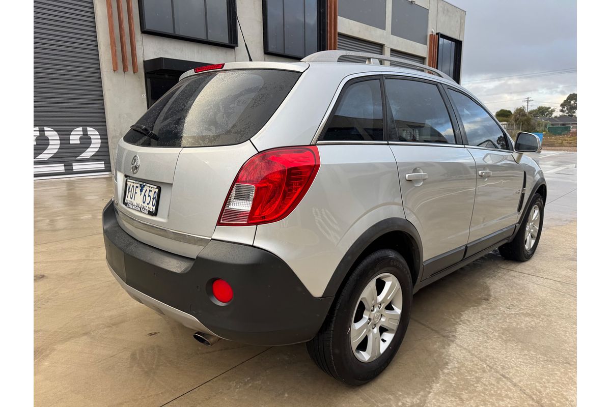 2011 Holden Captiva 5 CG Series II