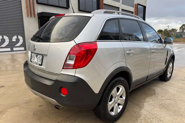 2011 Holden Captiva 5 CG Series II