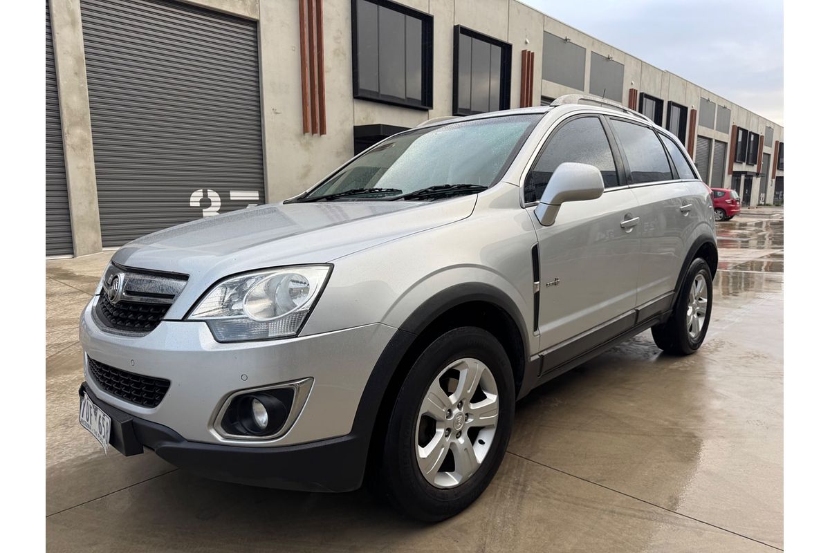 2011 Holden Captiva 5 CG Series II