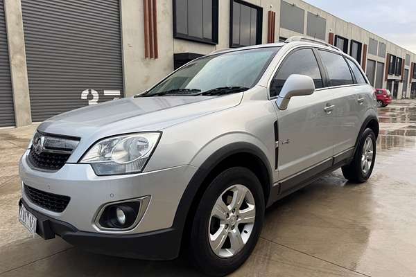 2011 Holden Captiva 5 CG Series II