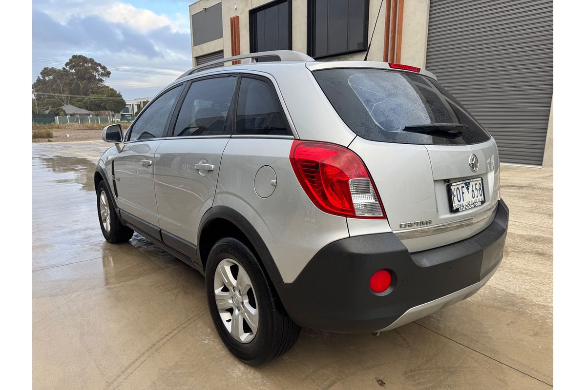 2011 Holden Captiva 5 CG Series II