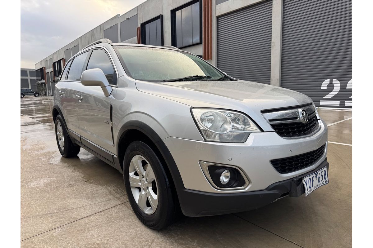 2011 Holden Captiva 5 CG Series II