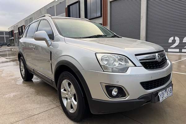 2011 Holden Captiva 5 CG Series II