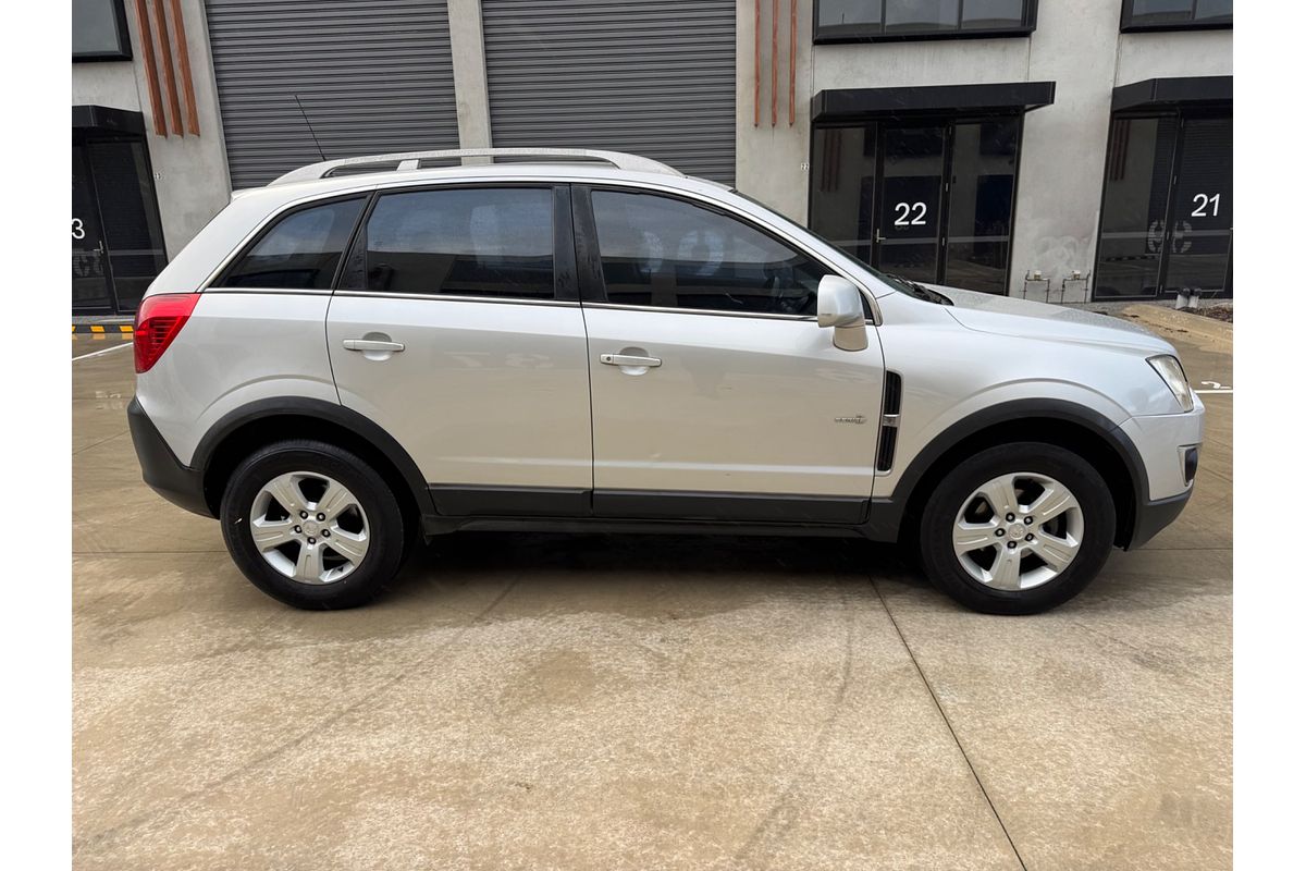 2011 Holden Captiva 5 CG Series II