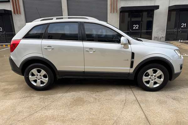 2011 Holden Captiva 5 CG Series II