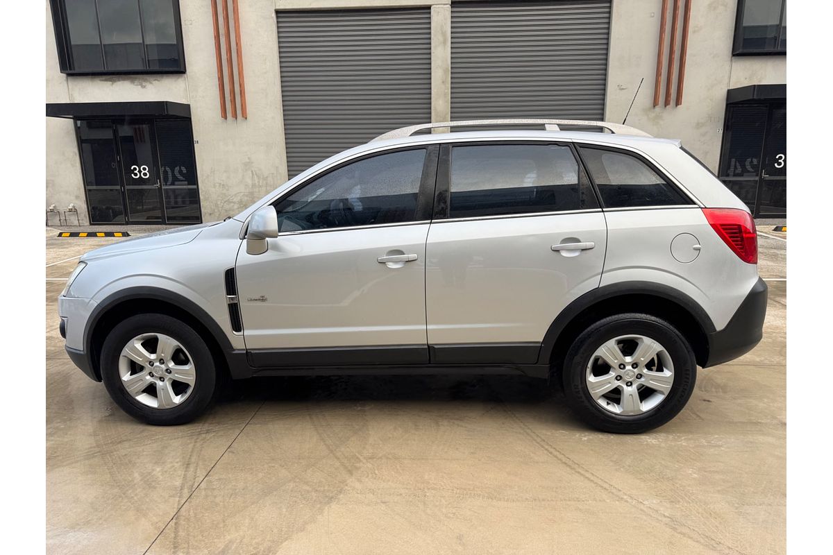2011 Holden Captiva 5 CG Series II