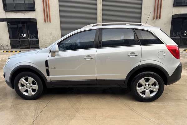 2011 Holden Captiva 5 CG Series II