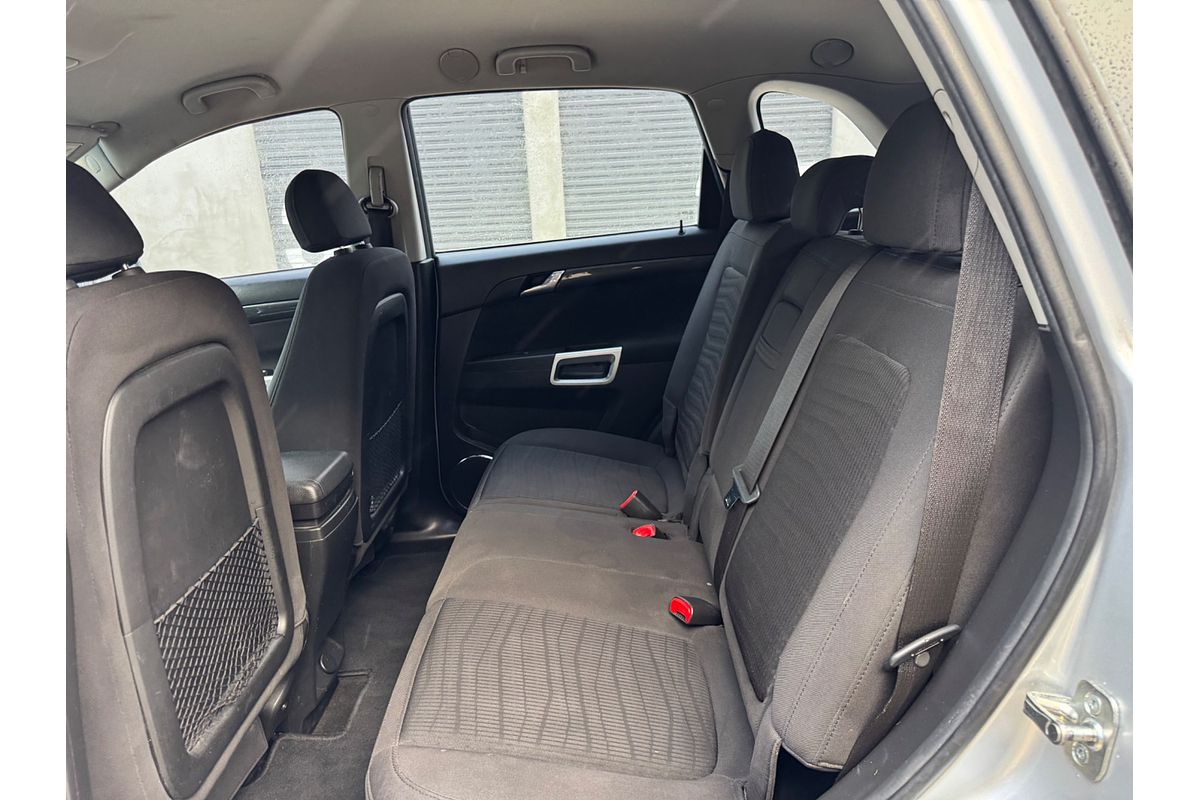 2011 Holden Captiva 5 CG Series II