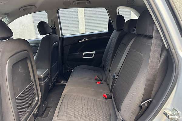 2011 Holden Captiva 5 CG Series II