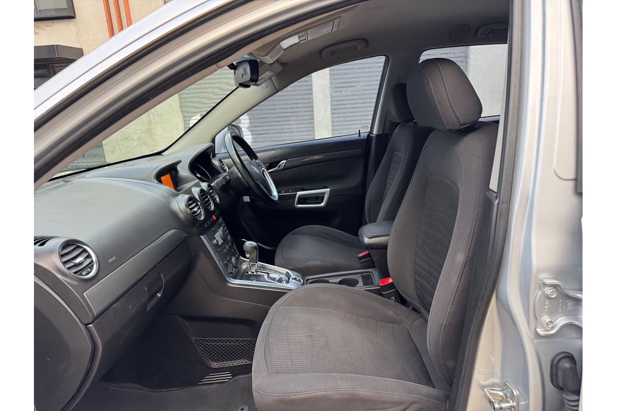 2011 Holden Captiva 5 CG Series II
