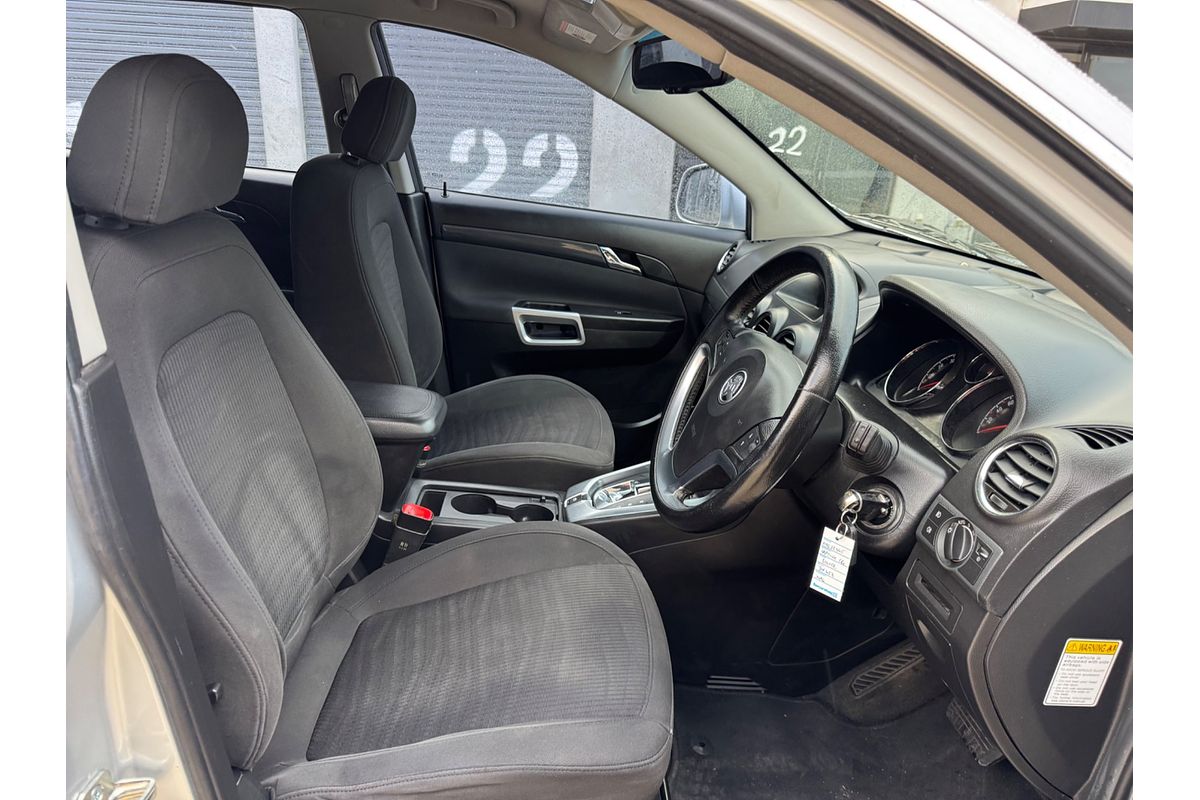 2011 Holden Captiva 5 CG Series II