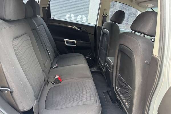 2011 Holden Captiva 5 CG Series II