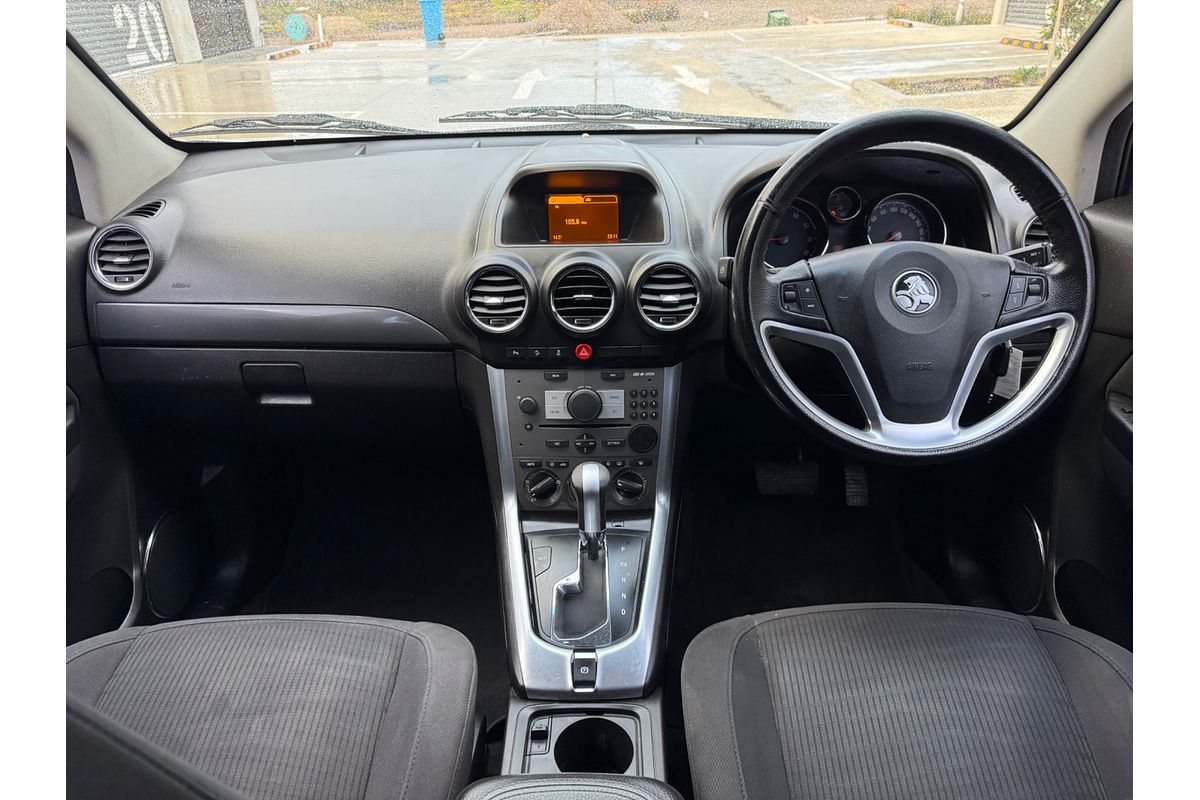 2011 Holden Captiva 5 CG Series II