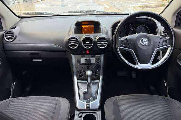 2011 Holden Captiva 5 CG Series II