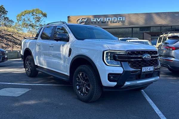 2025 Ford Ranger Wildtrak 4X4 3.0L