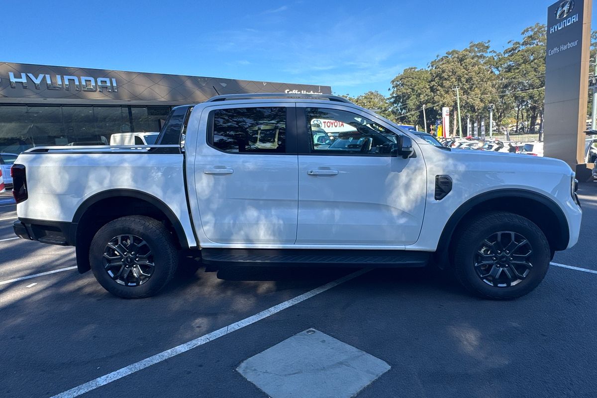 2025 Ford Ranger Wildtrak 4X4 3.0L