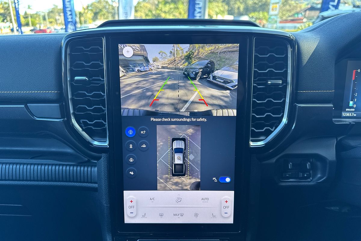 2025 Ford Ranger Wildtrak 4X4 3.0L