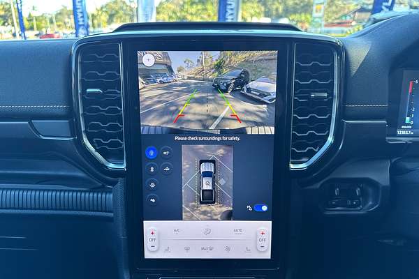 2025 Ford Ranger Wildtrak 4X4 3.0L