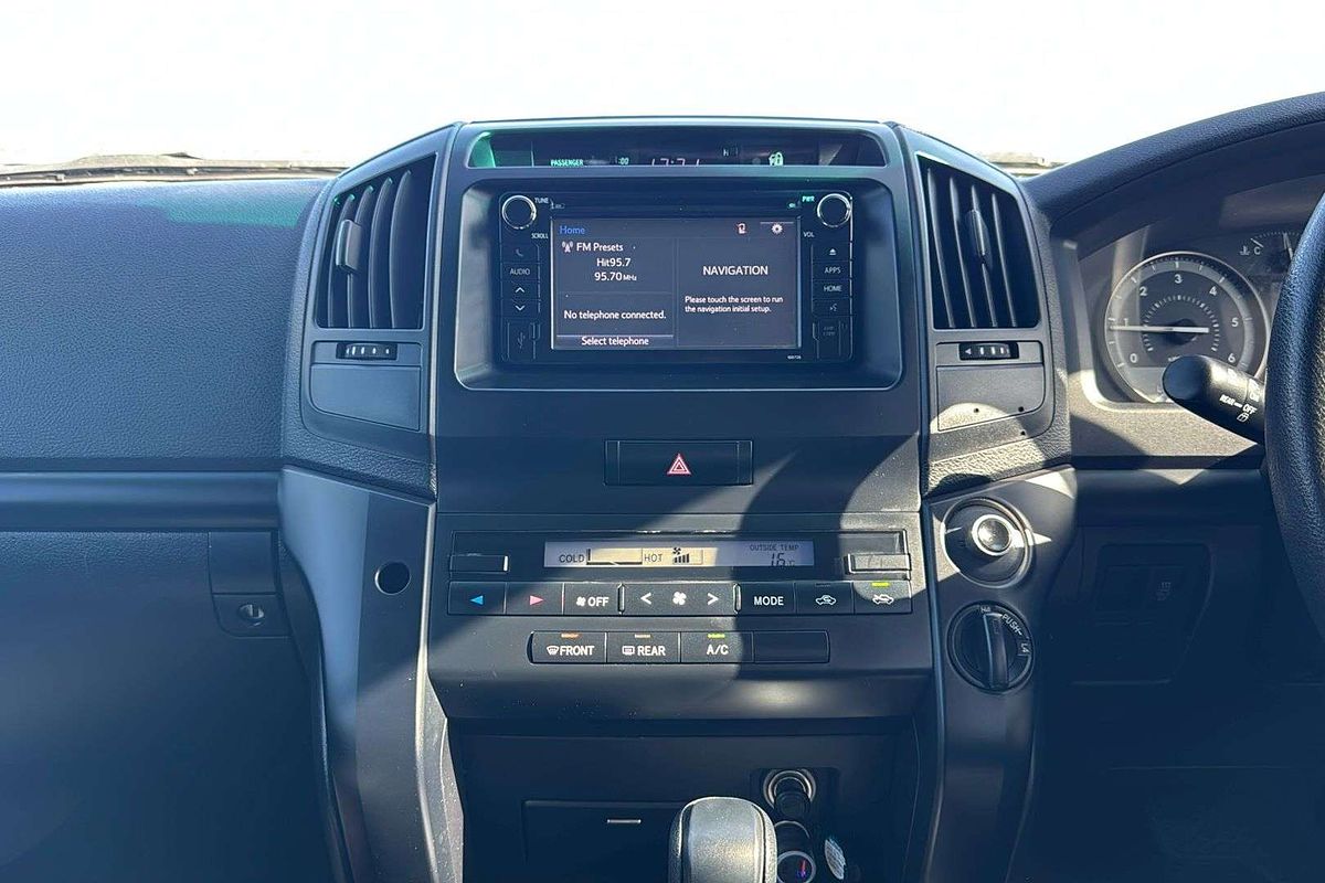 2018 Toyota Landcruiser GX VDJ200R