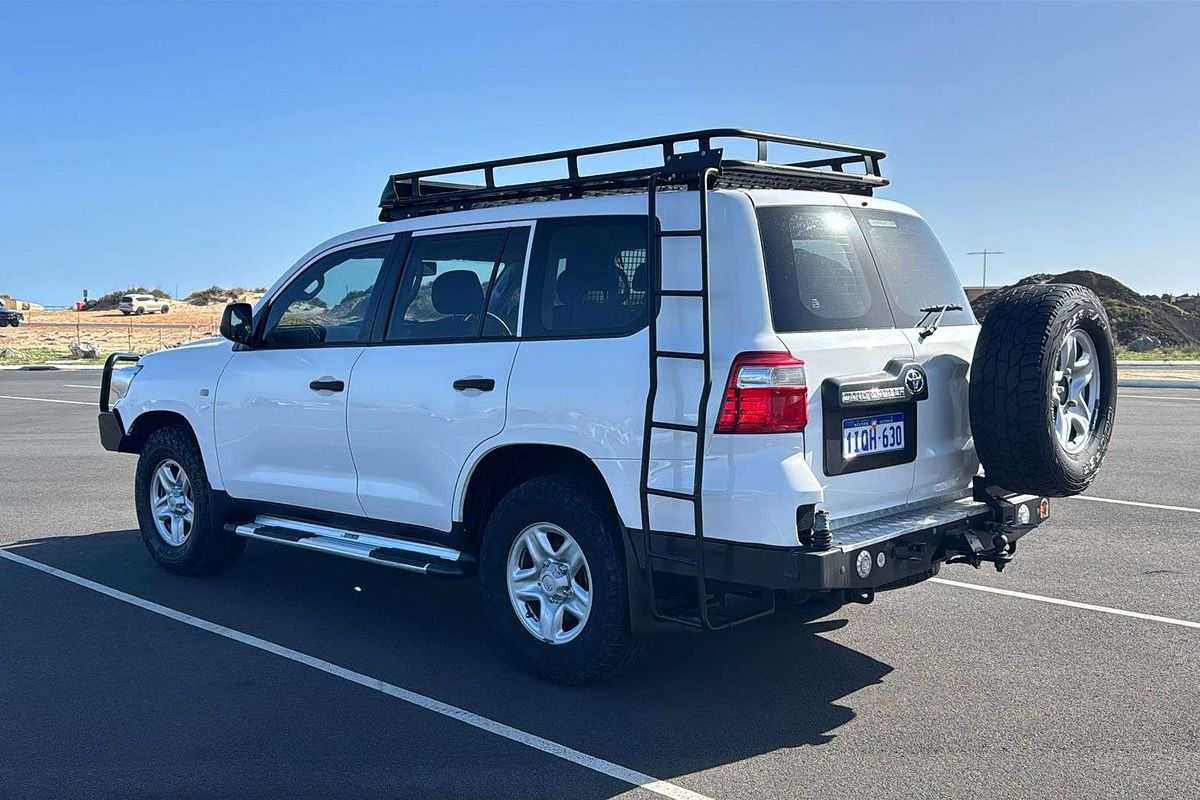 2018 Toyota Landcruiser GX VDJ200R