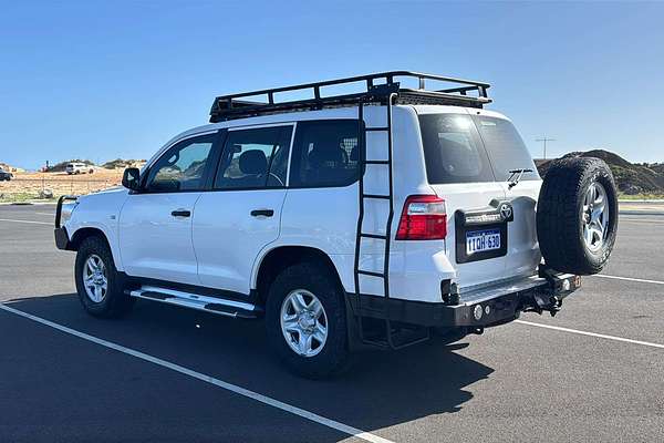2018 Toyota Landcruiser GX VDJ200R