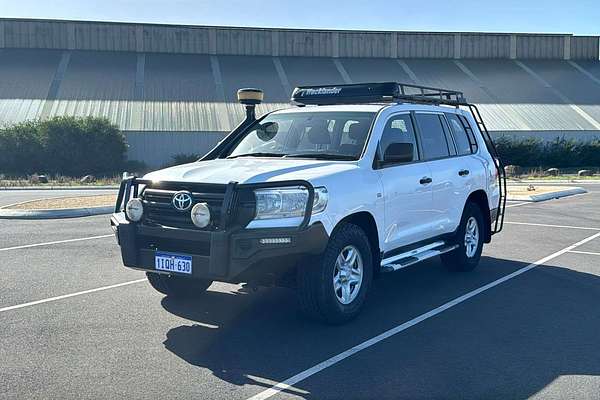 2018 Toyota Landcruiser GX VDJ200R