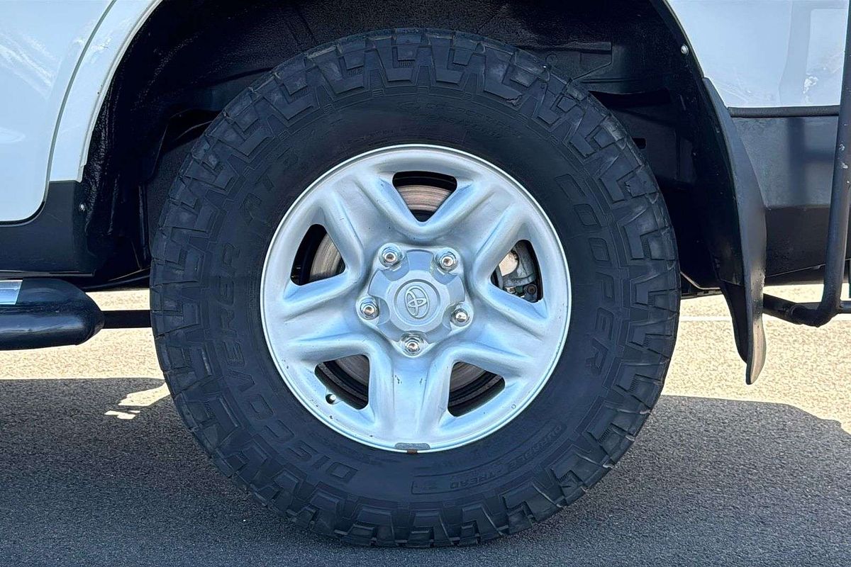 2018 Toyota Landcruiser GX VDJ200R