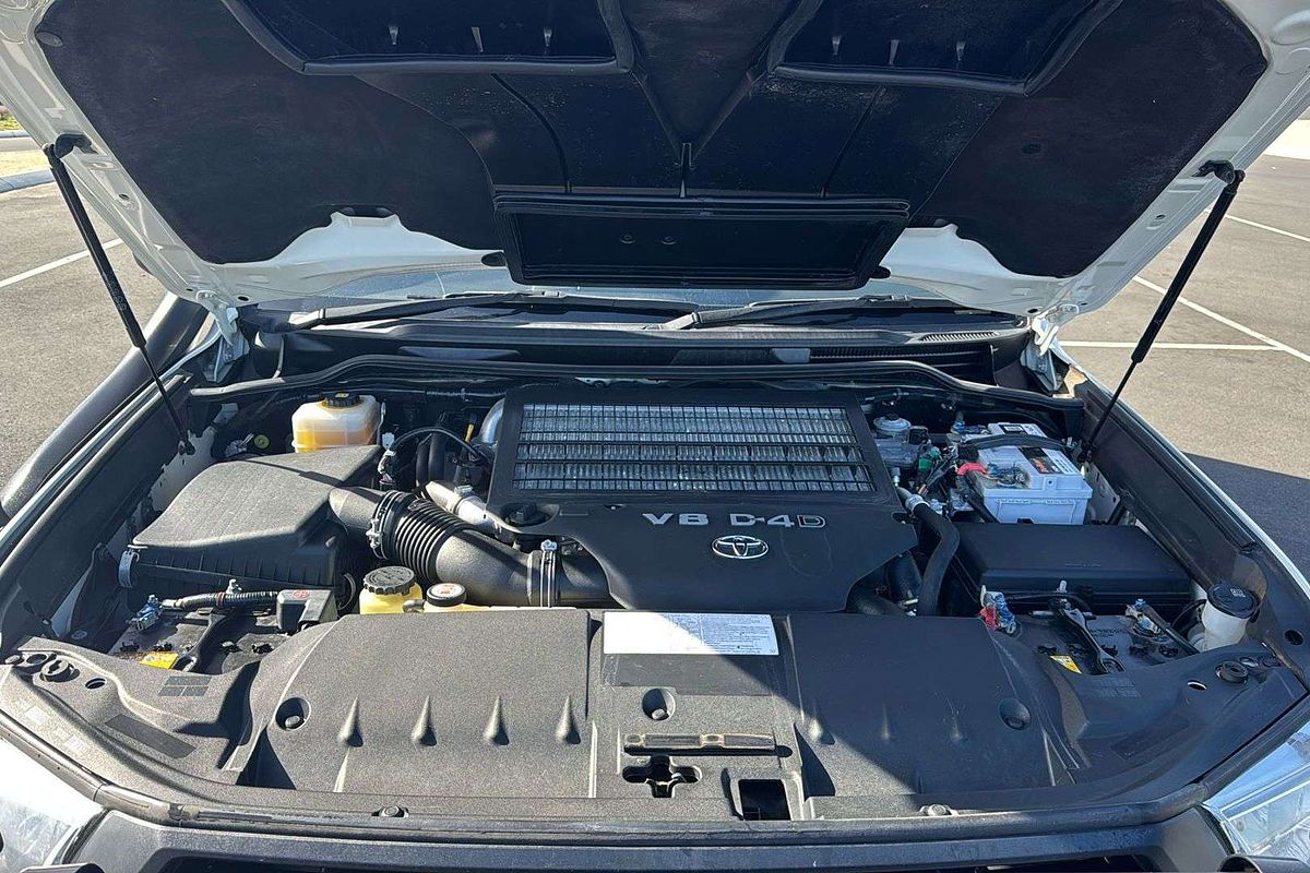 2018 Toyota Landcruiser GX VDJ200R