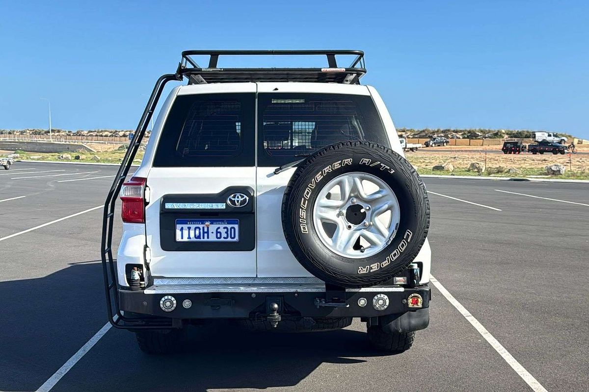 2018 Toyota Landcruiser GX VDJ200R