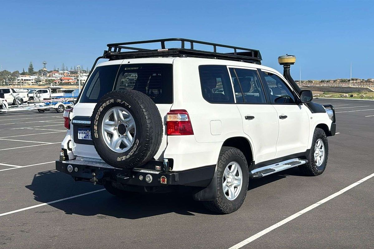 2018 Toyota Landcruiser GX VDJ200R