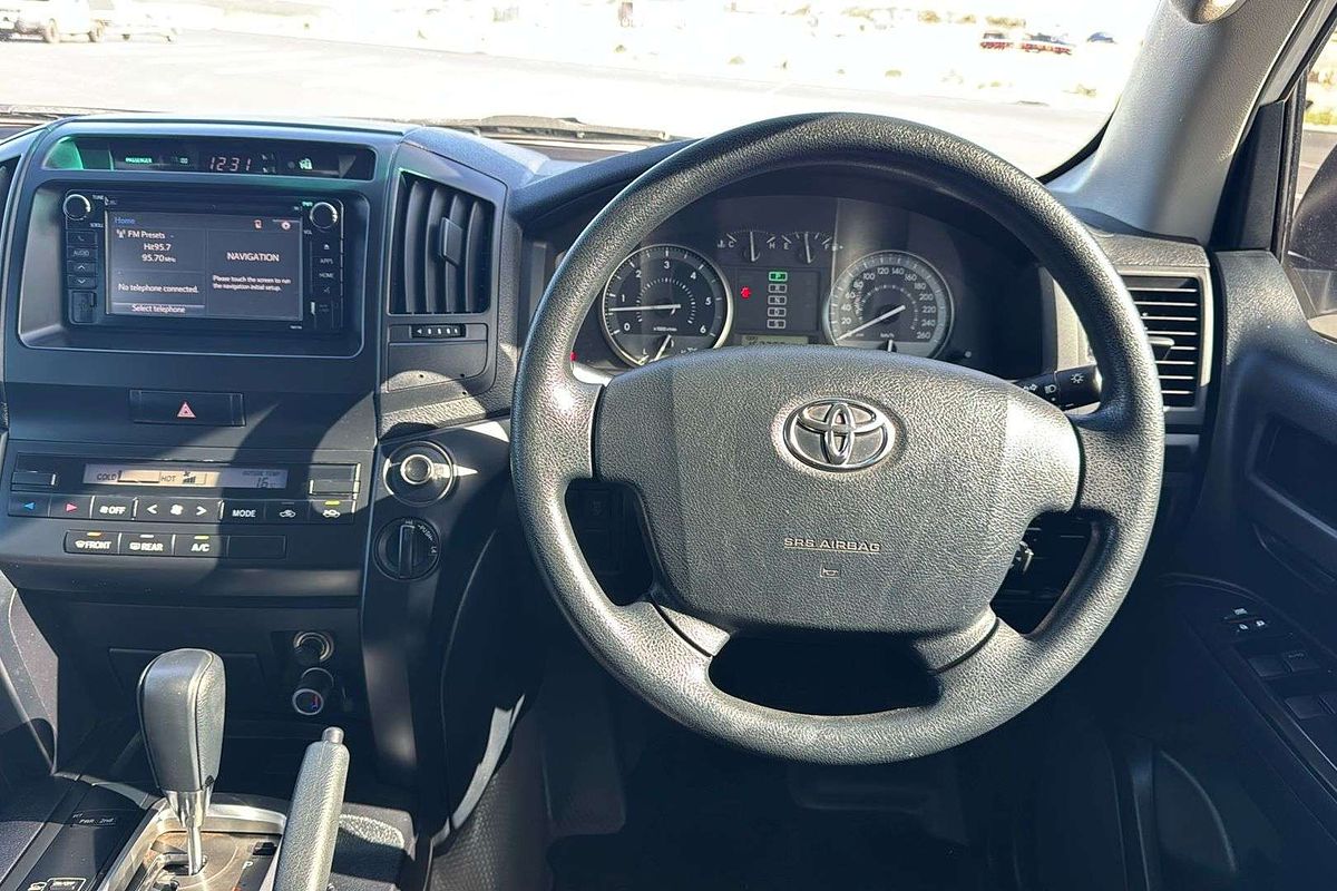2018 Toyota Landcruiser GX VDJ200R