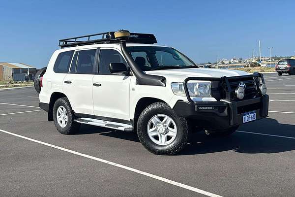 2018 Toyota Landcruiser GX VDJ200R