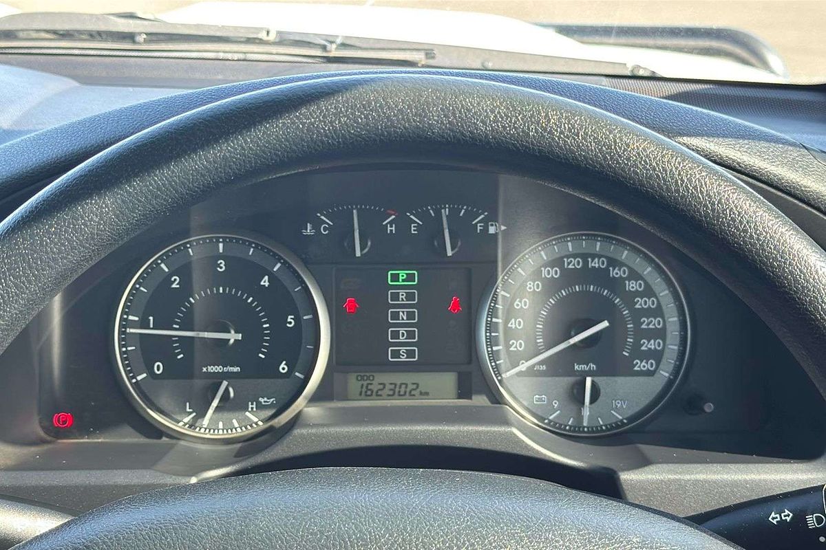 2018 Toyota Landcruiser GX VDJ200R