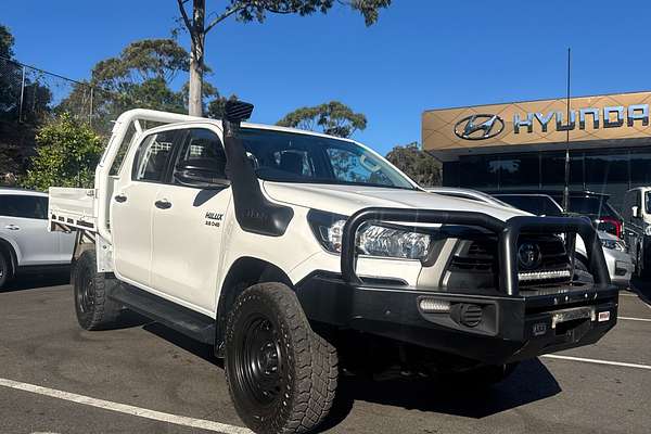2021 Toyota Hilux SR GUN126R 4X4
