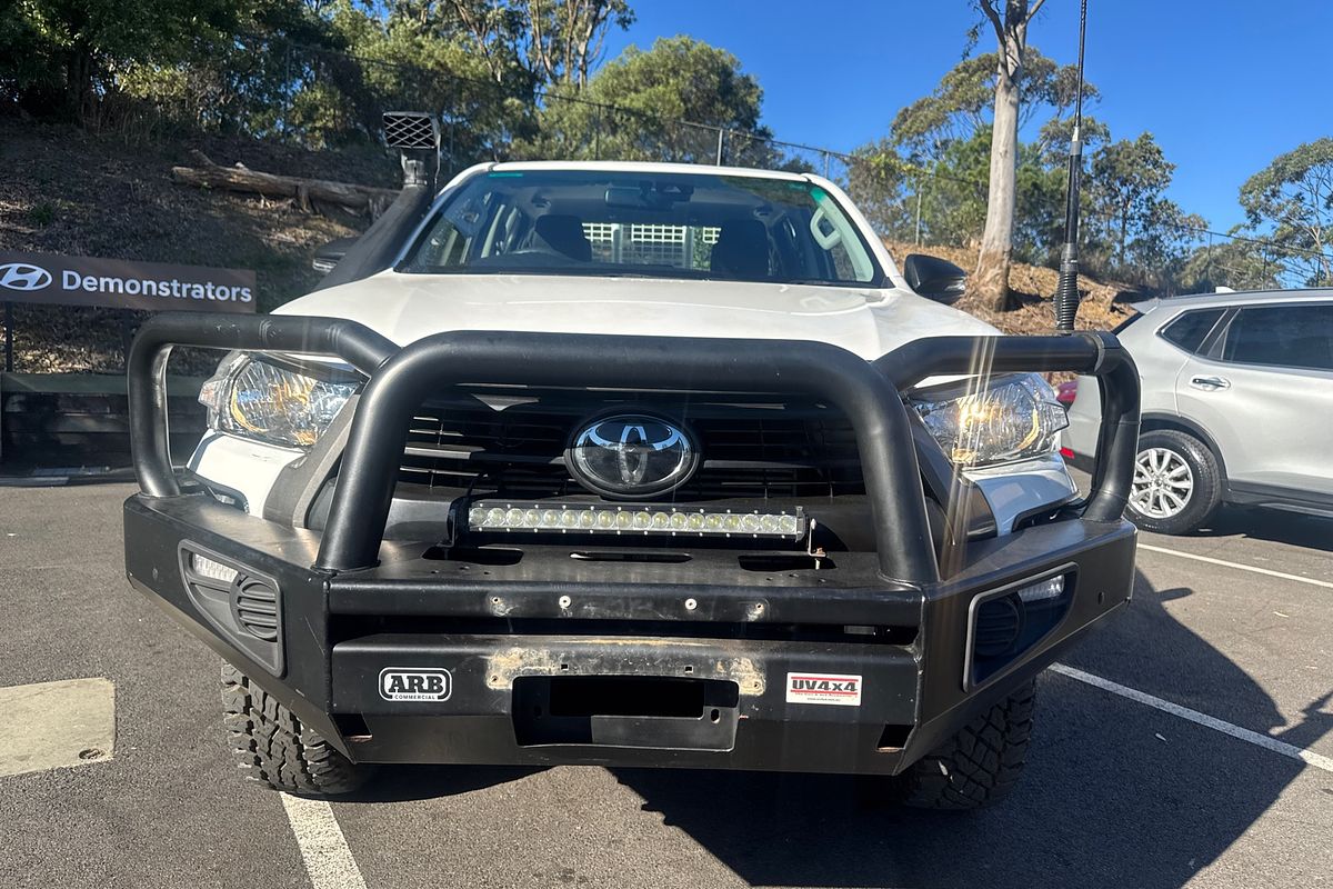2021 Toyota Hilux SR GUN126R 4X4