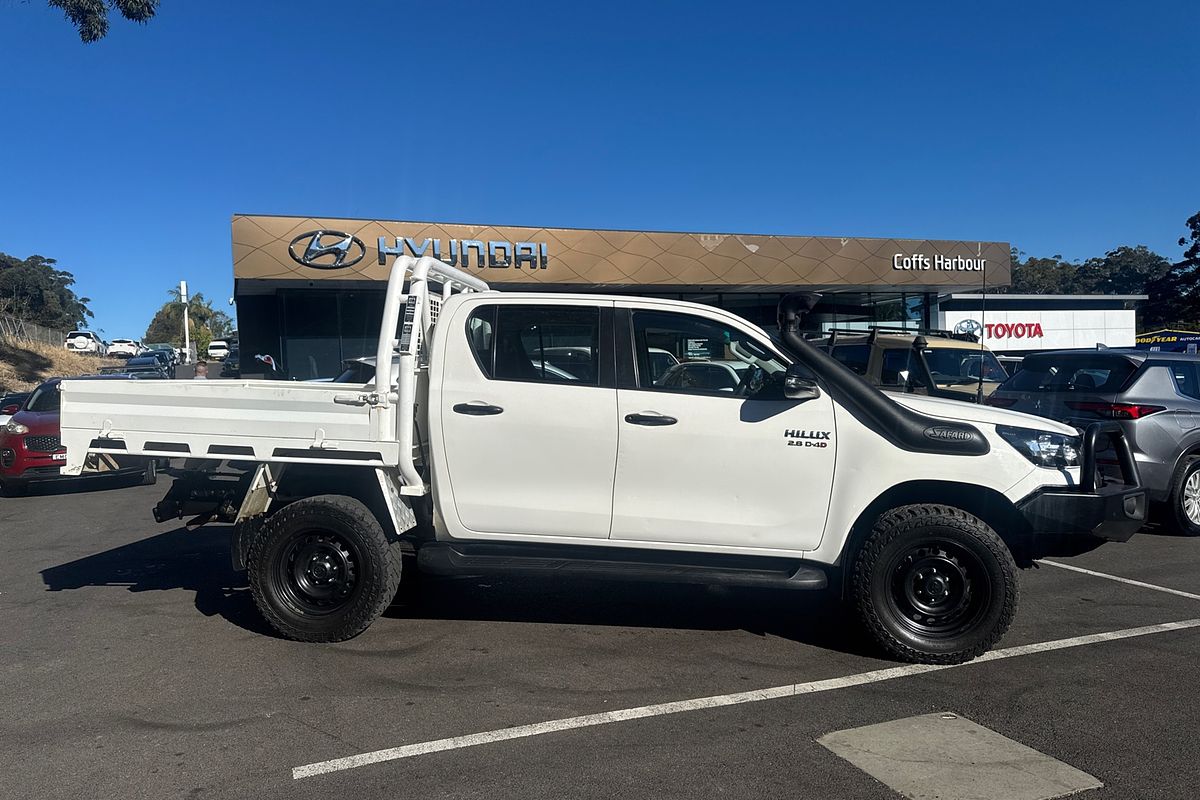2021 Toyota Hilux SR GUN126R 4X4