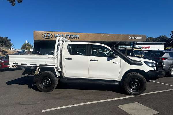 2021 Toyota Hilux SR GUN126R 4X4