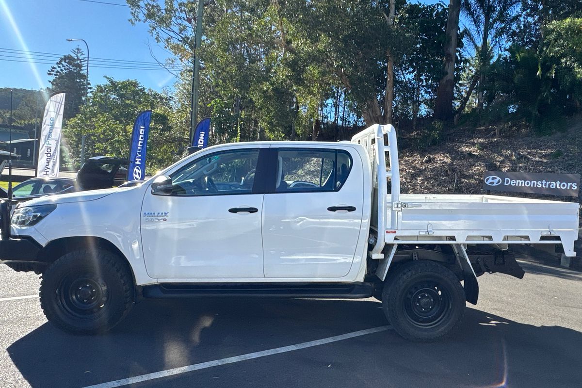 2021 Toyota Hilux SR GUN126R 4X4