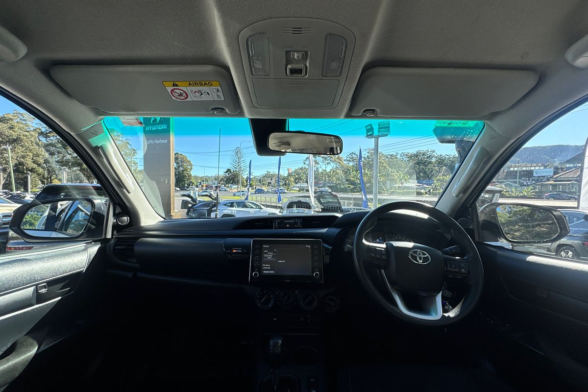2021 Toyota Hilux SR GUN126R 4X4