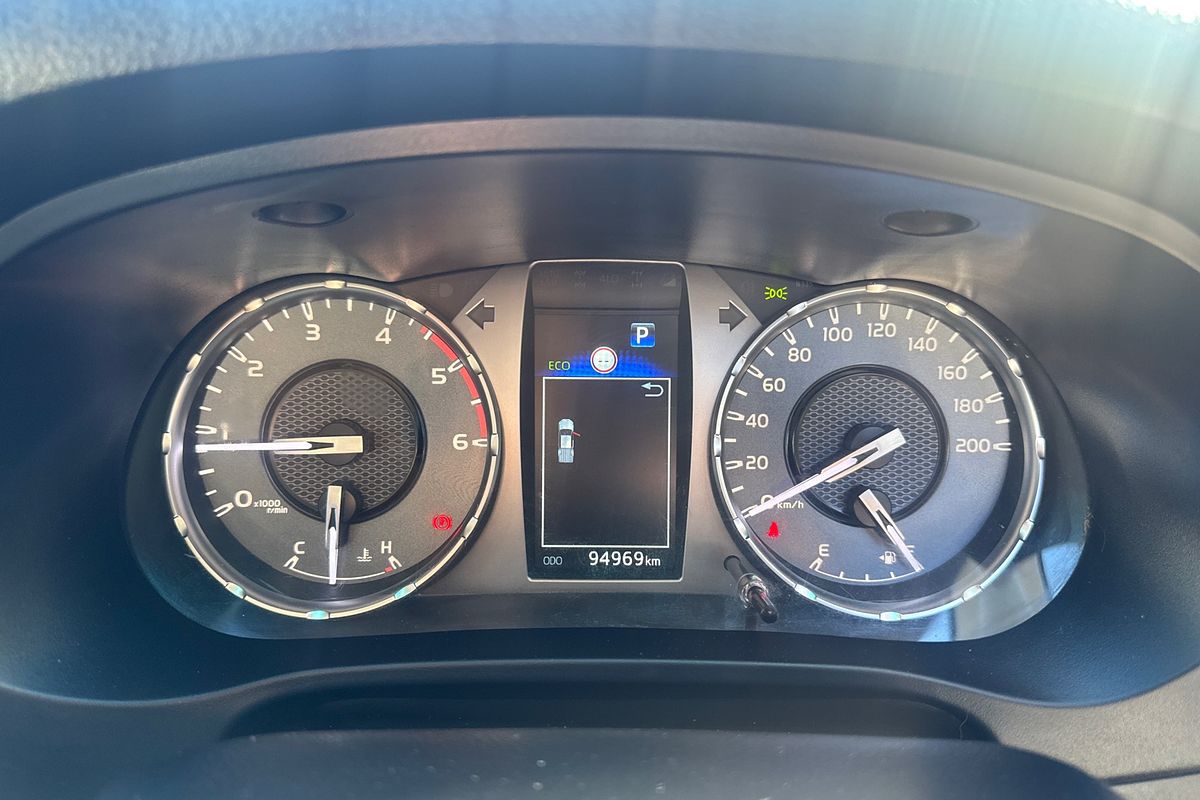 2021 Toyota Hilux SR GUN126R 4X4