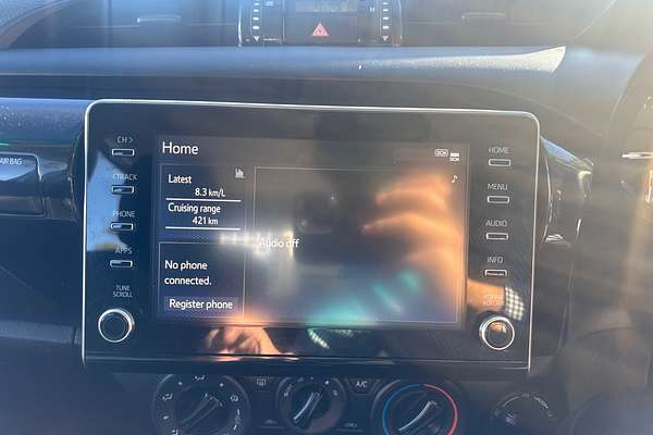 2021 Toyota Hilux SR GUN126R 4X4