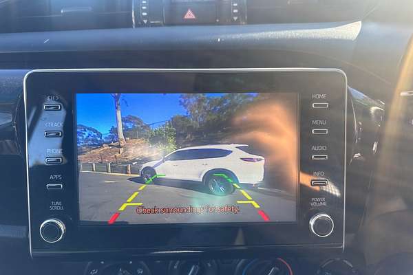 2021 Toyota Hilux SR GUN126R 4X4